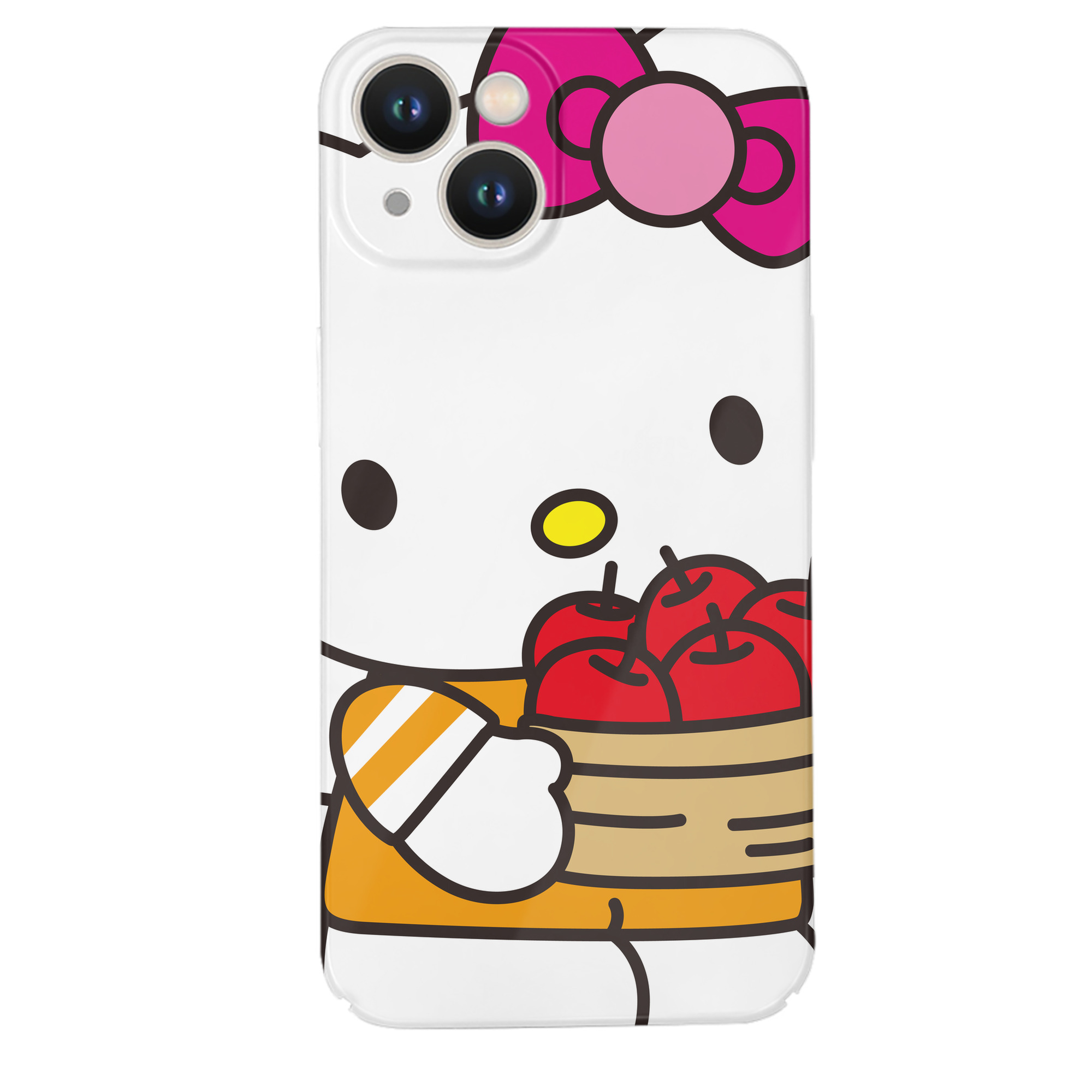 （画像用） Hello Kitty ハローキティ 【iPhone 14シリーズ対応】ハードケース